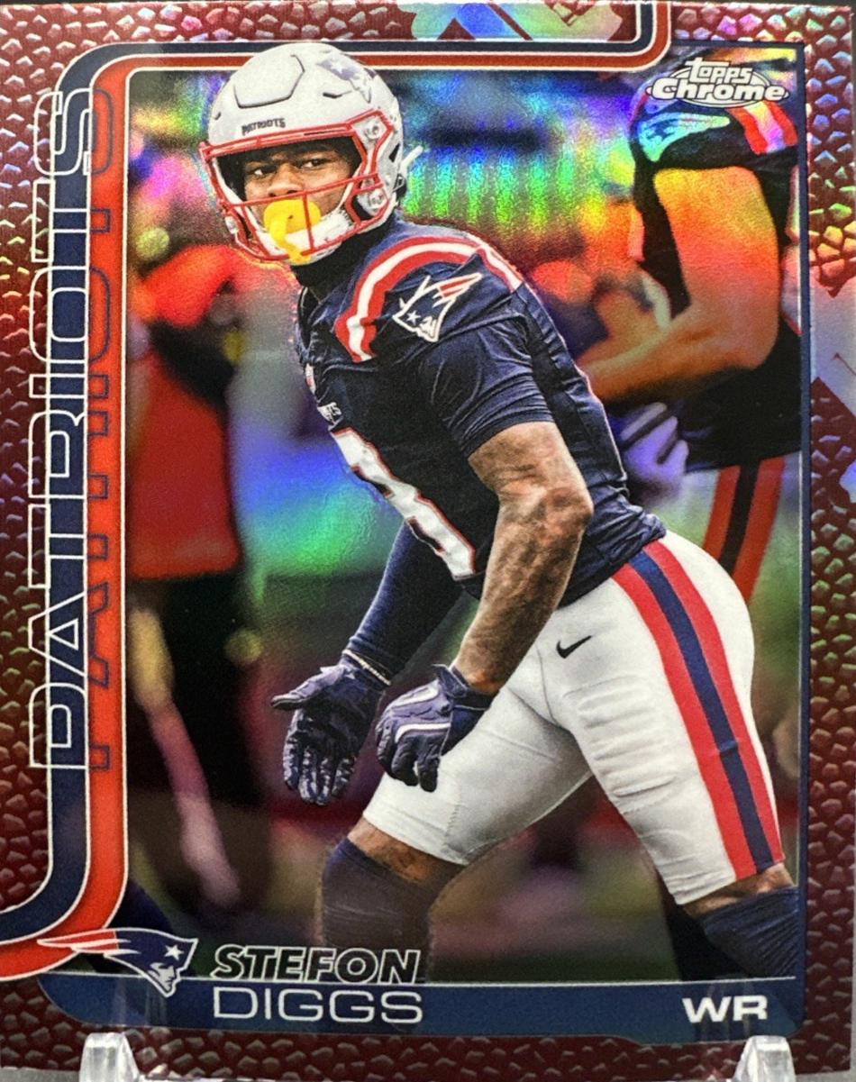 Stefon Diggs [Refractor] #205