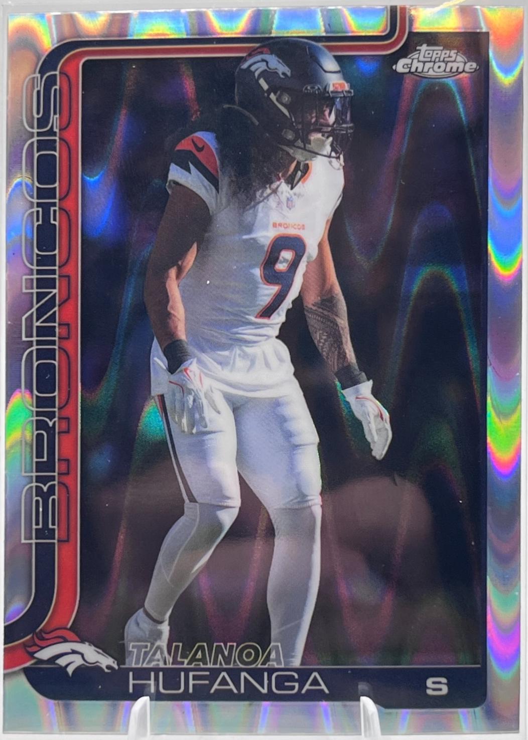 Talanoa Hufanga [RayWave Refractor] #94