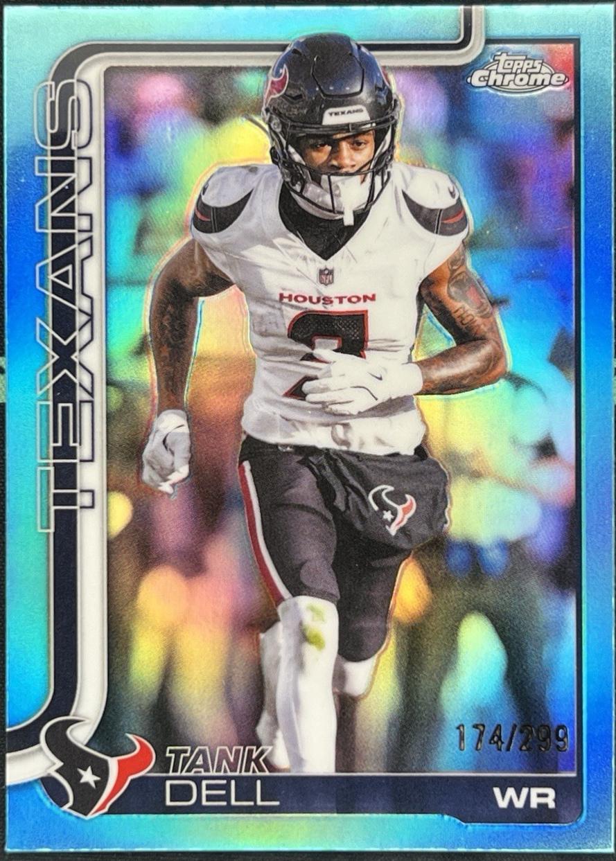 Tank Dell [Teal Refractor] #123