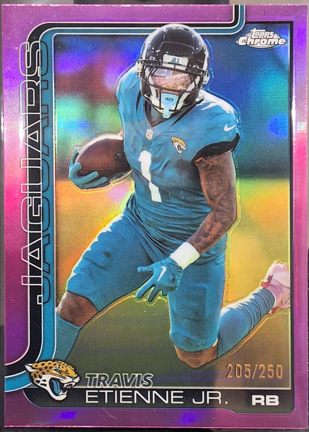 Travis Etienne Jr. [Pink Refractor] #139