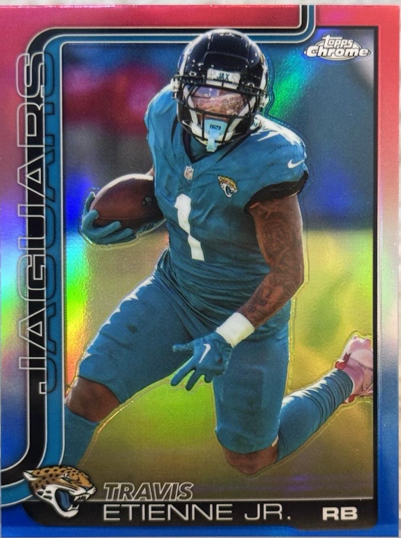 Travis Etienne Jr. [Red White Blue Refractor] #139