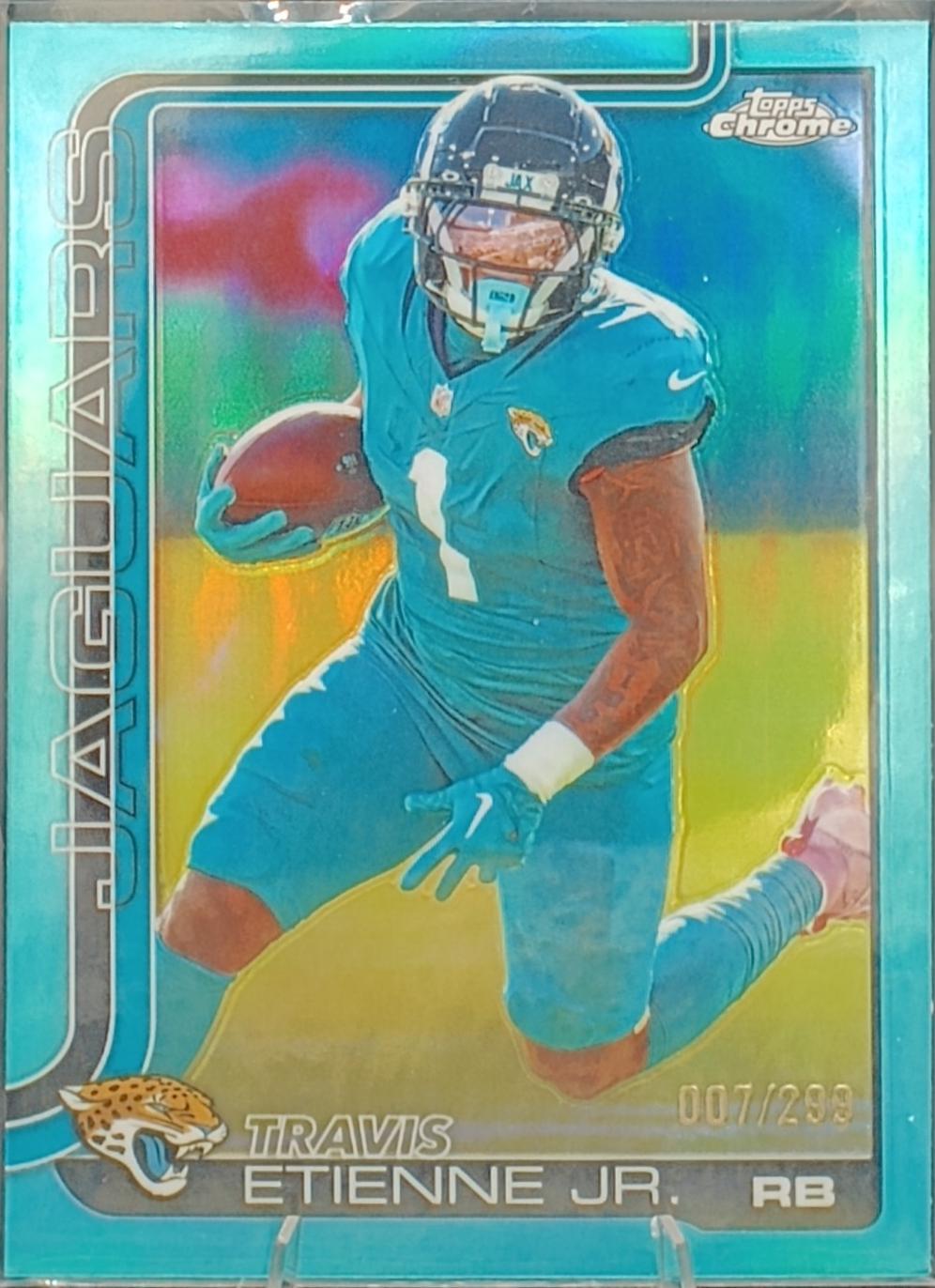 Travis Etienne Jr. [Teal Refractor] #139