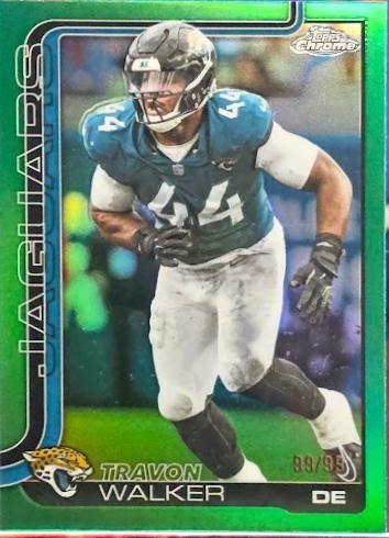 Travon Walker [Green Refractor] #141