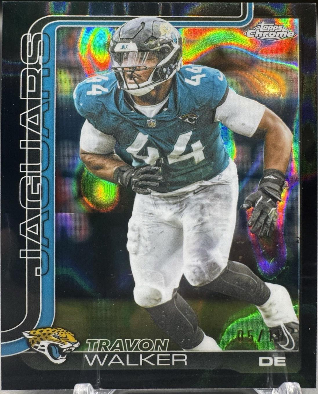 Travon Walker [Leather Black] #141