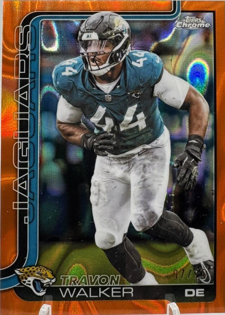 Travon Walker [Leather Orange] #141