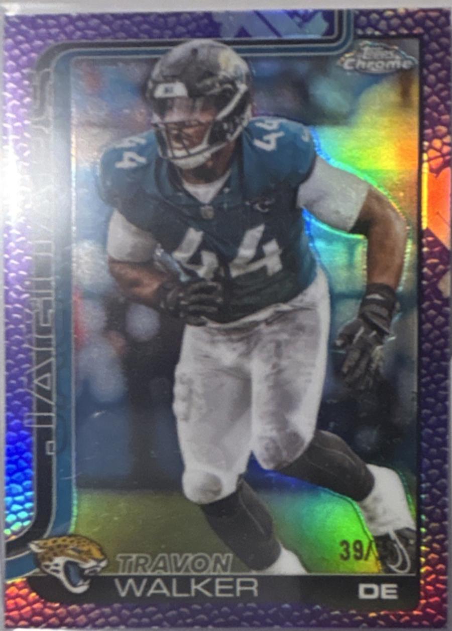 Travon Walker [Leather Purple] #141