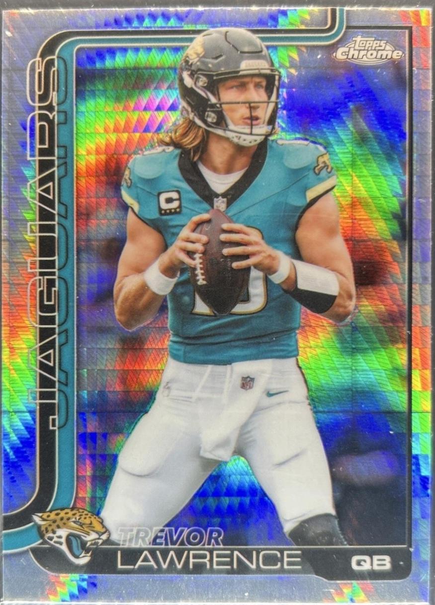 Trevor Lawrence [Prism Refractor] #138