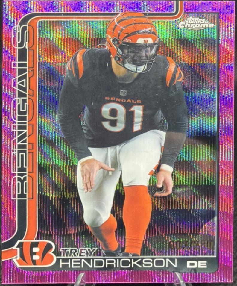Trey Hendrickson [Pink Refractor] #65