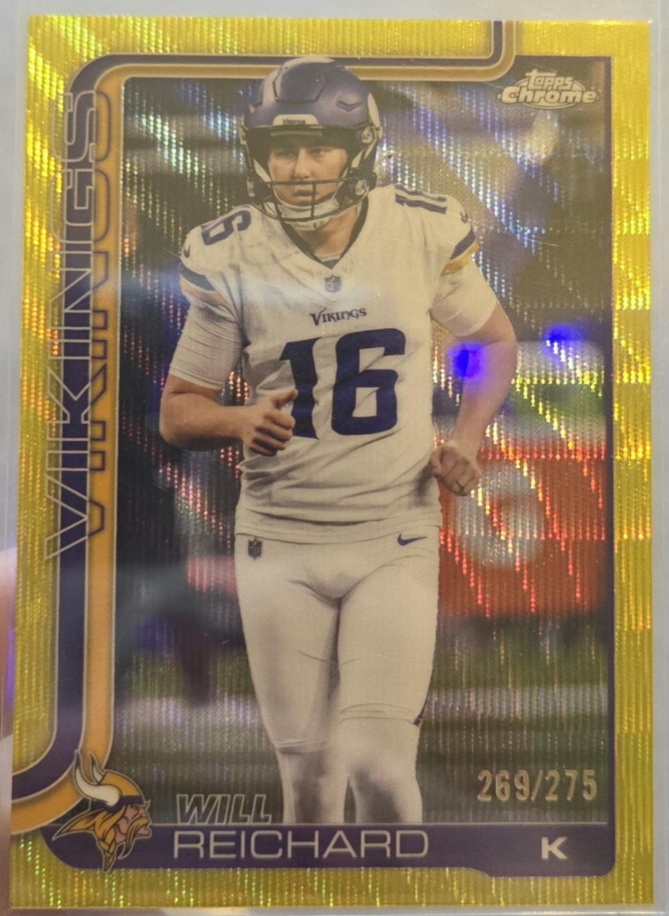 Will Reichard [Leather Gold] #203