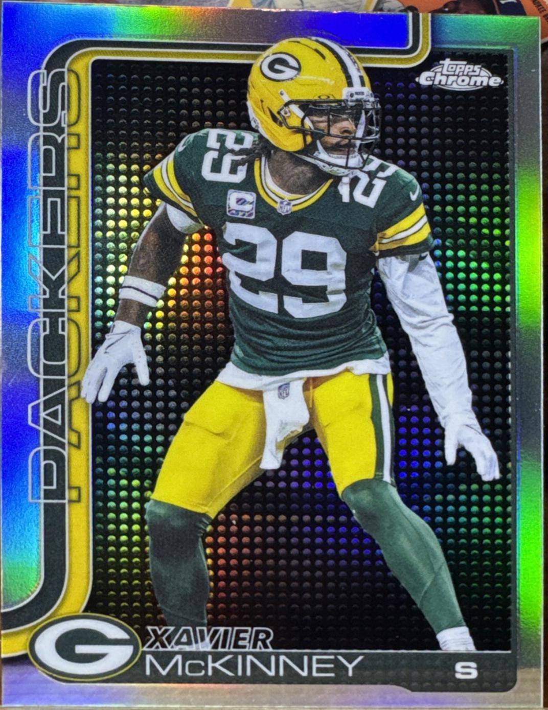 Xavier McKinney [Hot Pink X-Fractor Refractor] #113
