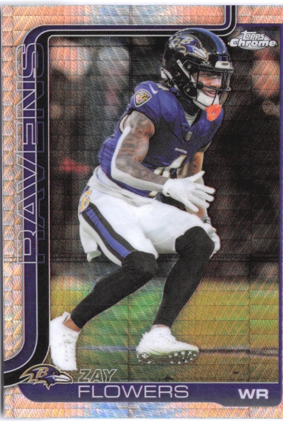 Zay Flowers [Prism Refractor] #22