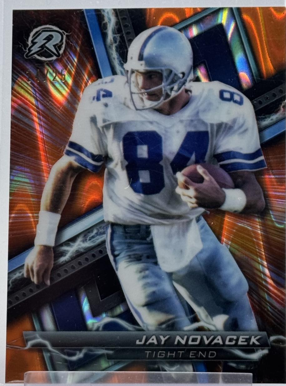 Jay Novacek [Orange Power Surge] #74