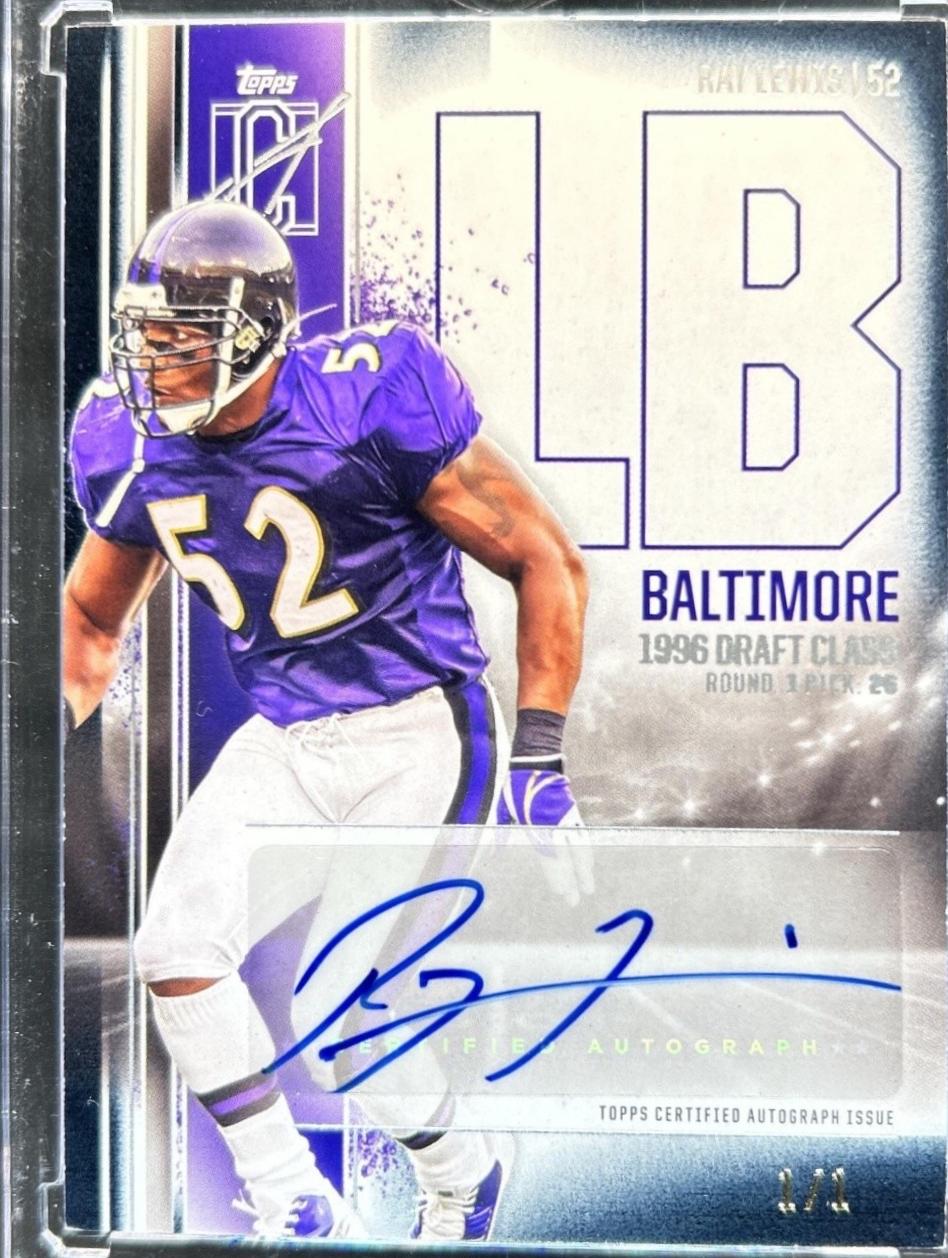 Ray Lewis [Black] #3
