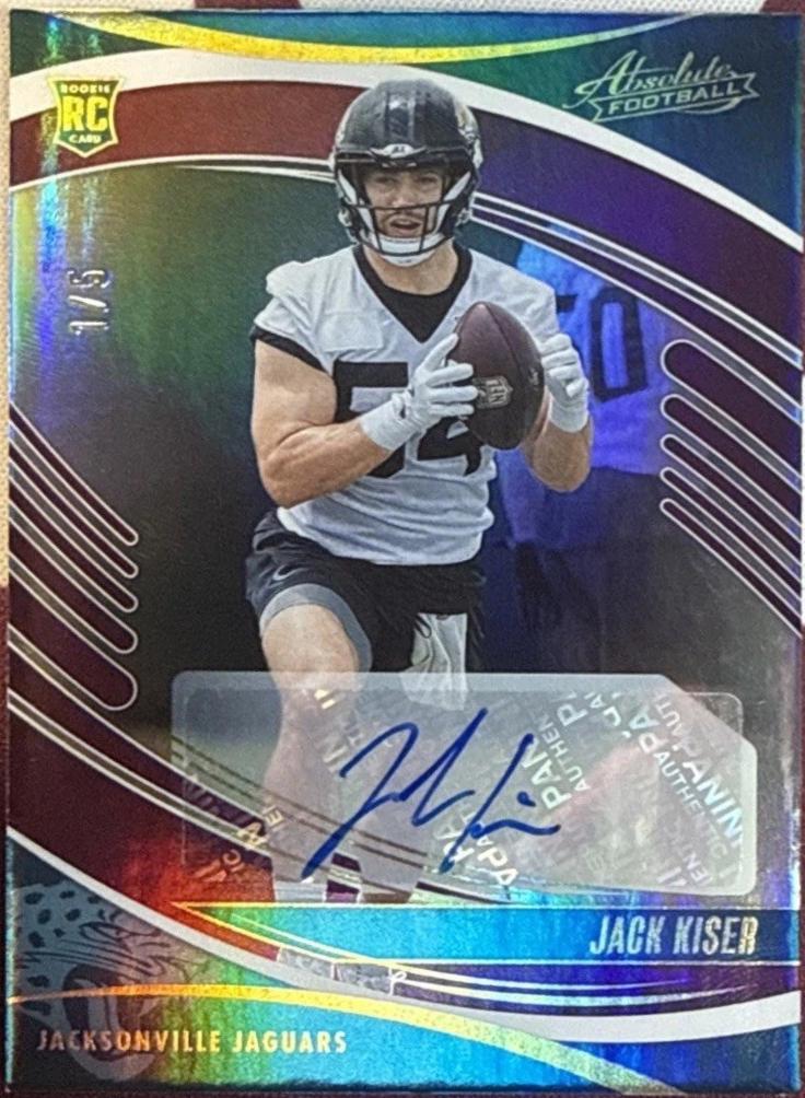 Jack Kiser [Spectrum Purple] #129