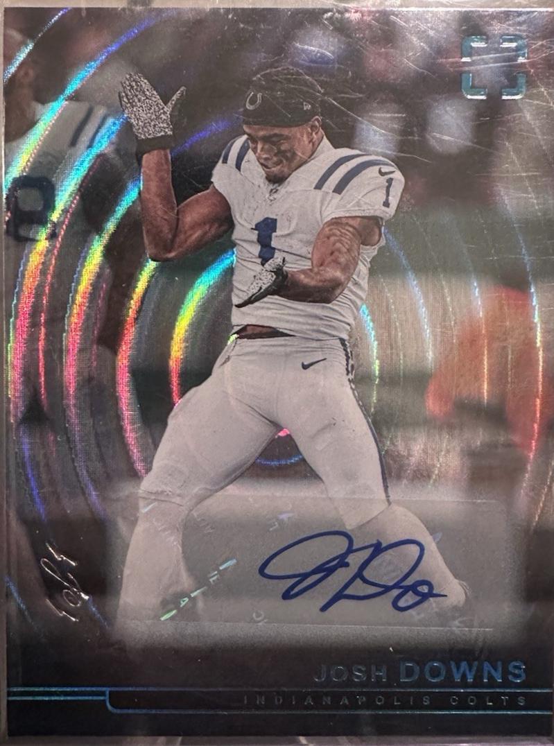 Josh Downs [Black] #80