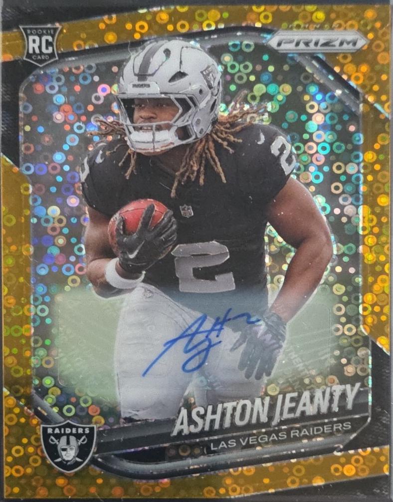 Ashton Jeanty [Autograph Gold] #315