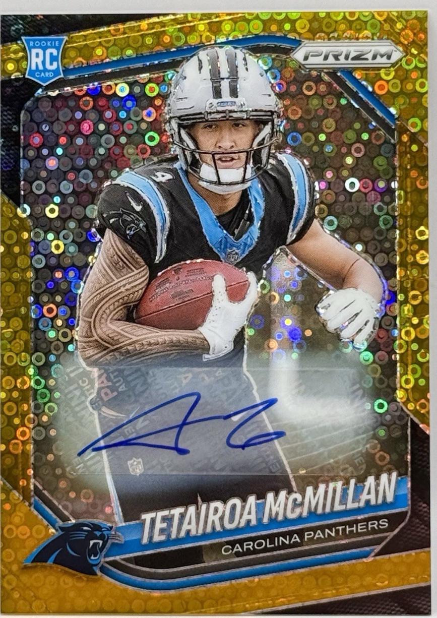Tetairoa McMillan [Autograph Gold] #311
