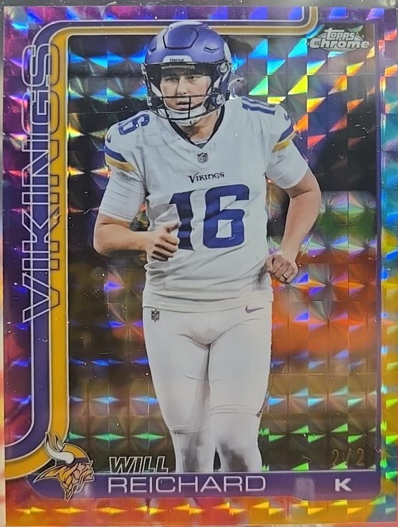 Will Reichard [Tie Dye Geometric Refractor] #203