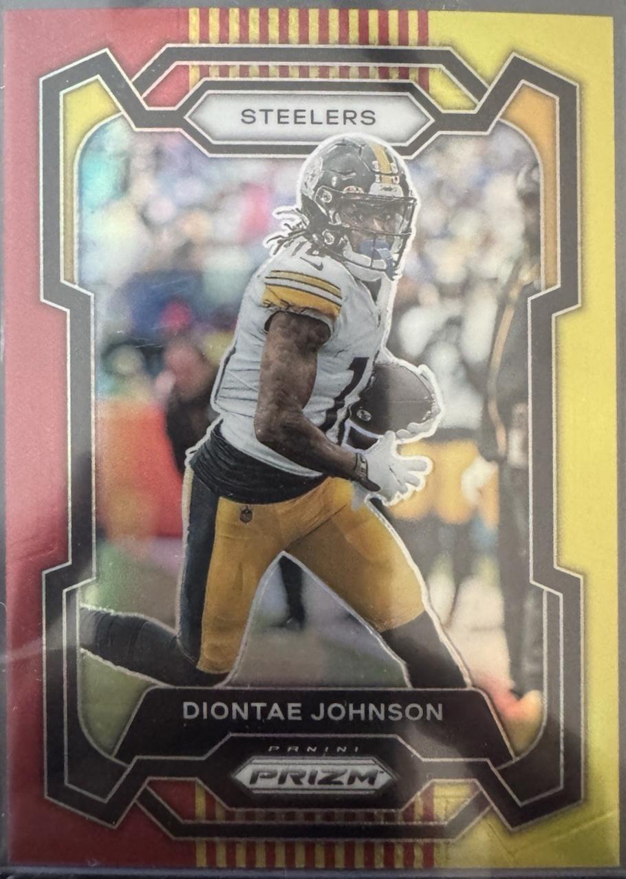 Diontae Johnson [Red Yellow] #247