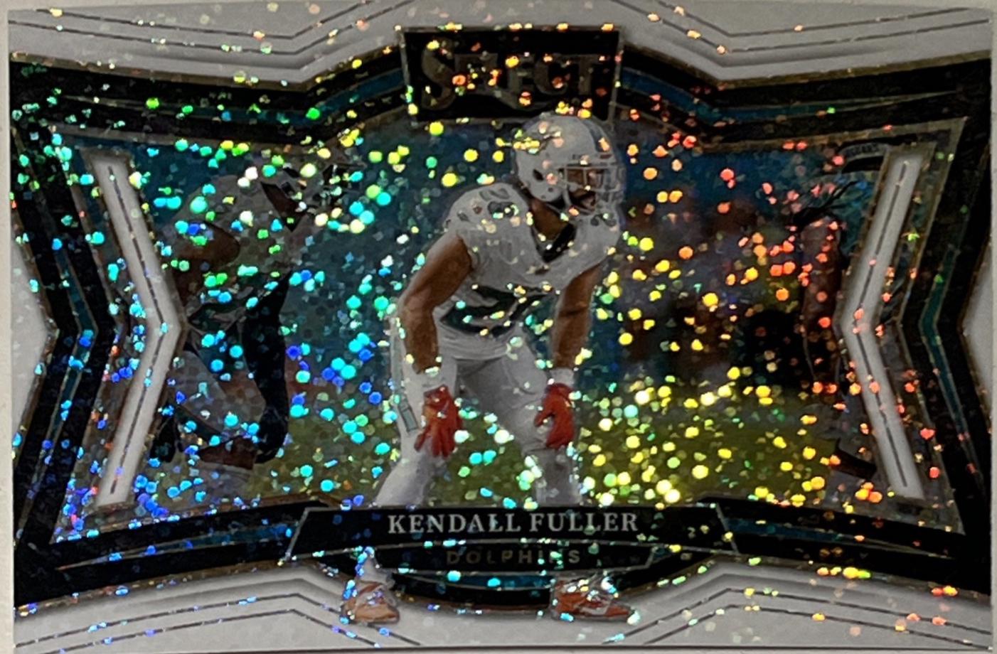 Kendall Fuller [White Sparkle Prizm] #484