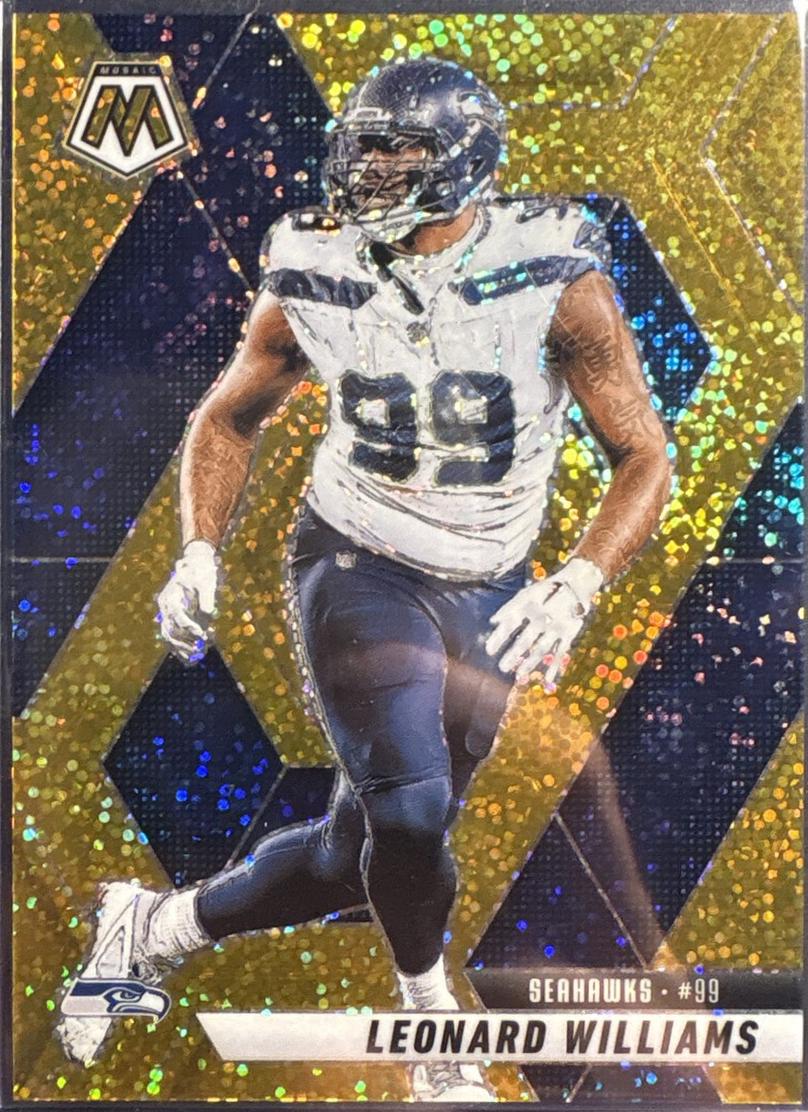 Leonard Williams [Gold Sparkle] #61