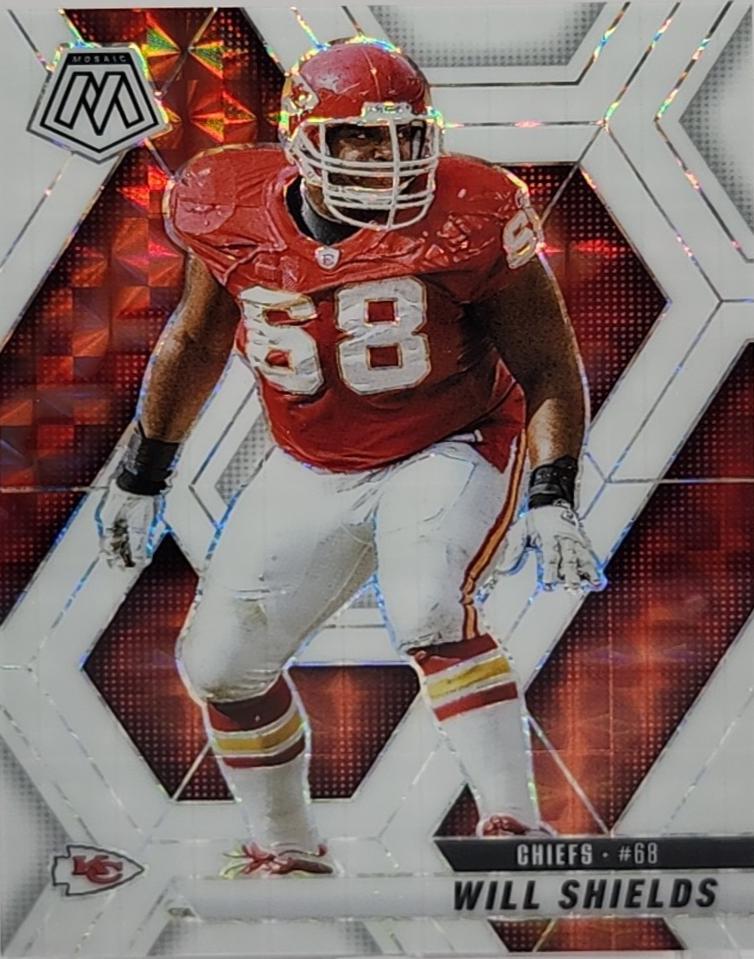 Will Shields [Mosaic White] #237