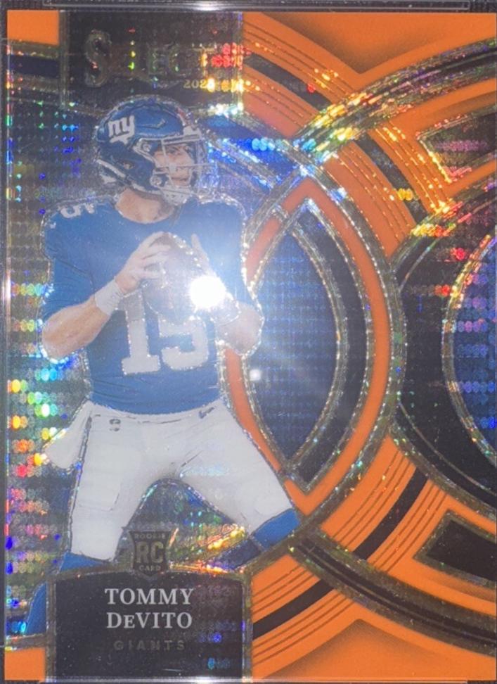 Tommy DeVito [Neon Orange Pulsar Prizm] #102