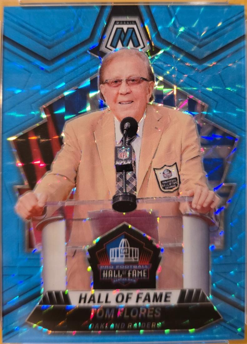 Tom Flores [Blue Fluorescent] #297