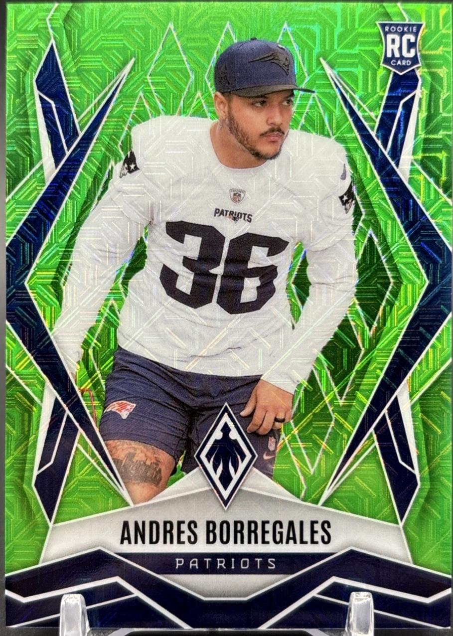Andres Borregales [Lime Green Mojo] #214