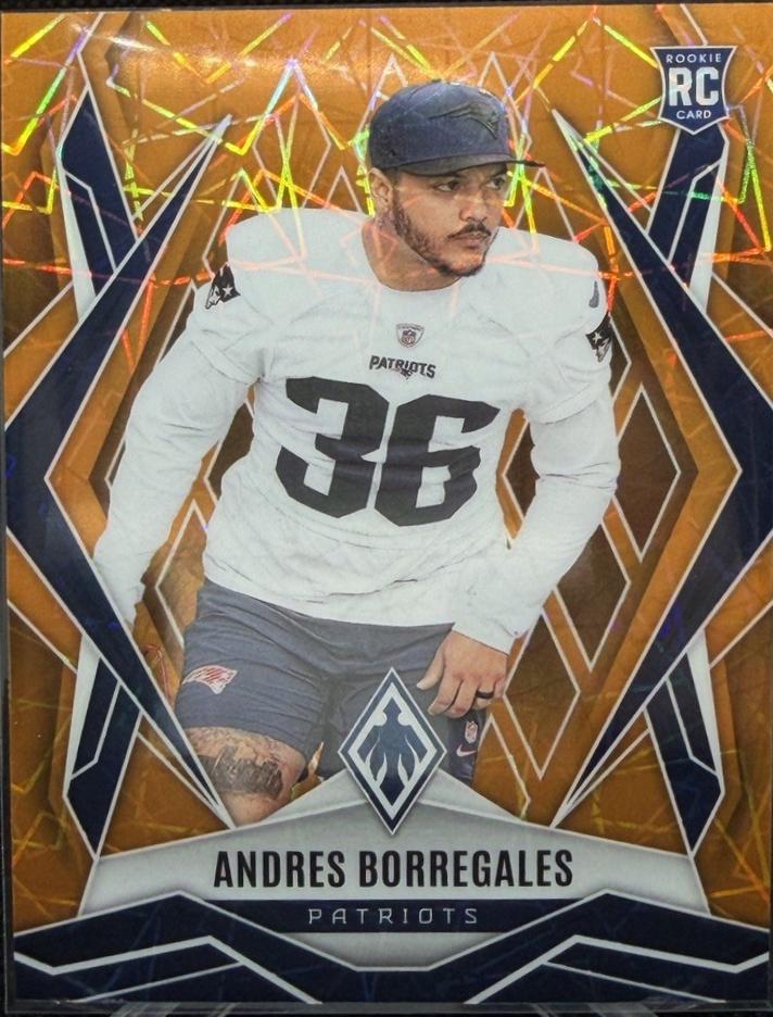 Andres Borregales [Orange Lazer] #214