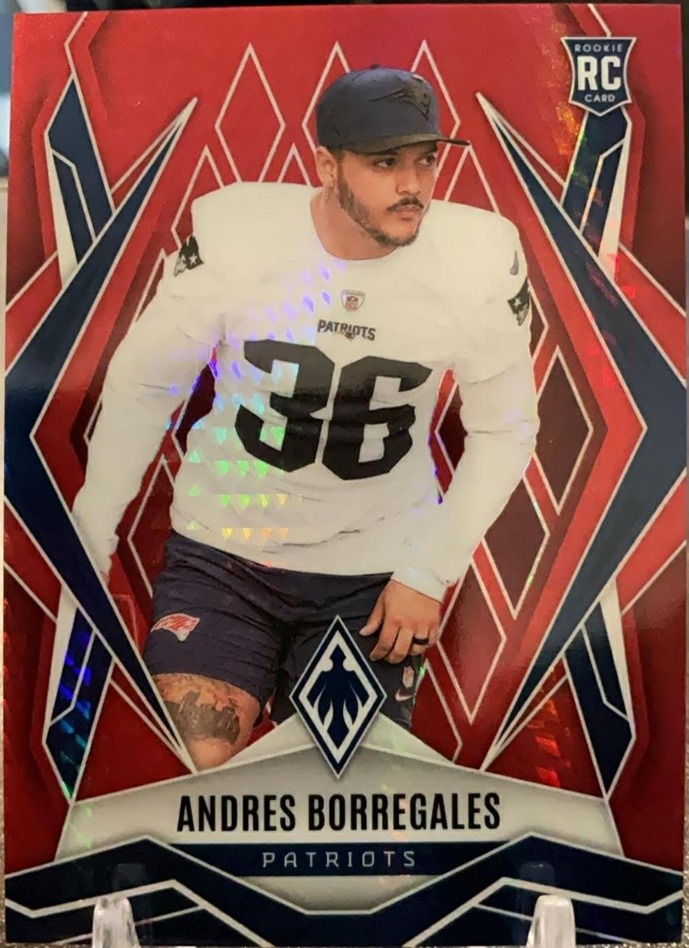 Andres Borregales [Red Hyper] #214