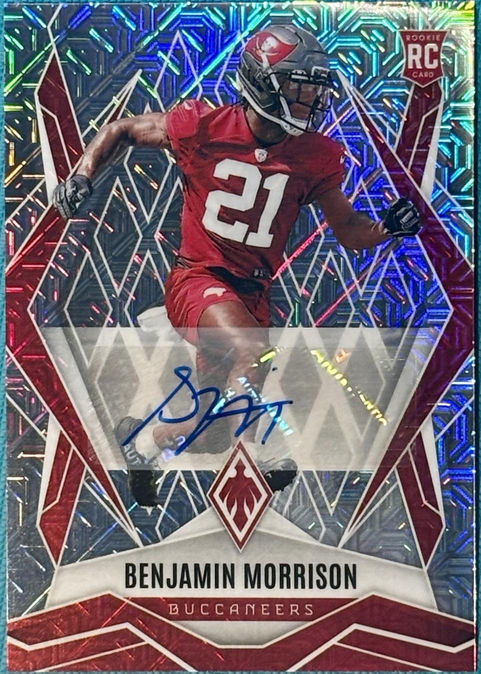 Benjamin Morrison [Mojo Autograph] #247
