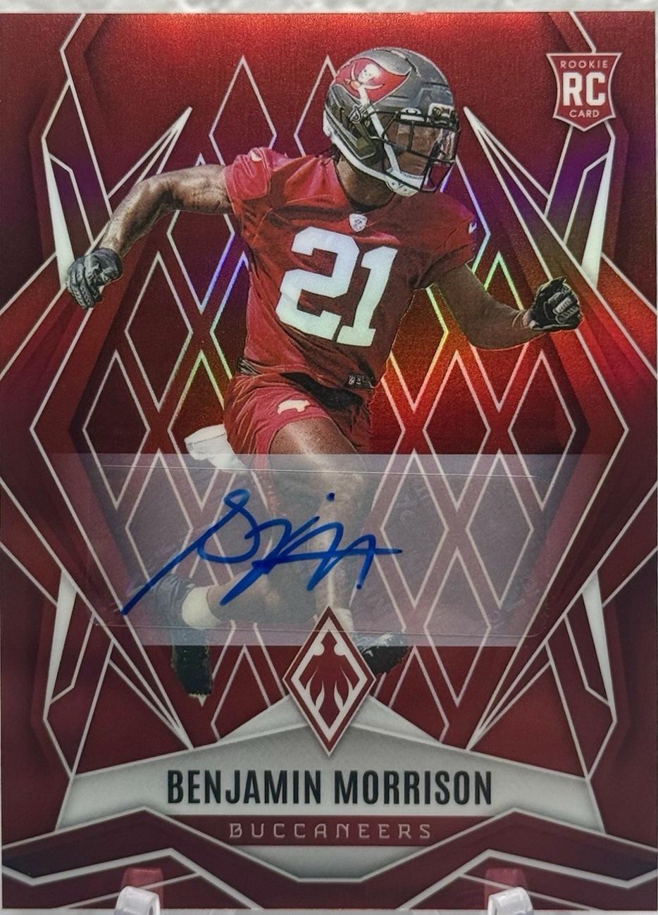 Benjamin Morrison [Red Autograph] #247