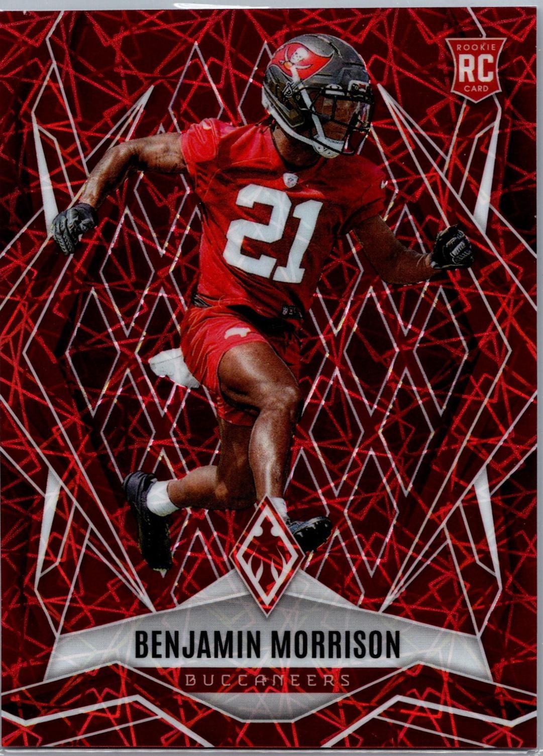 Benjamin Morrison [Red Lazer] #247