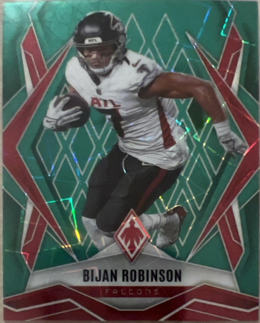 Bijan Robinson [Green Lazer] #112