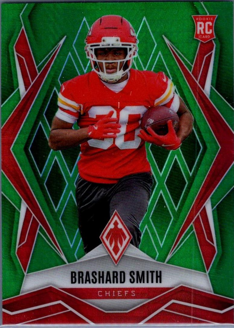 Brashard Smith [Green Hyper] #242
