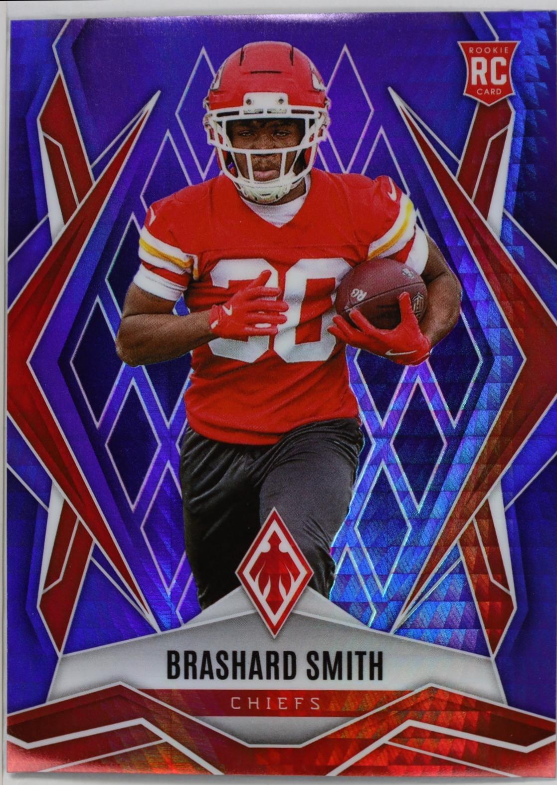 Brashard Smith [Purple Hyper] #242
