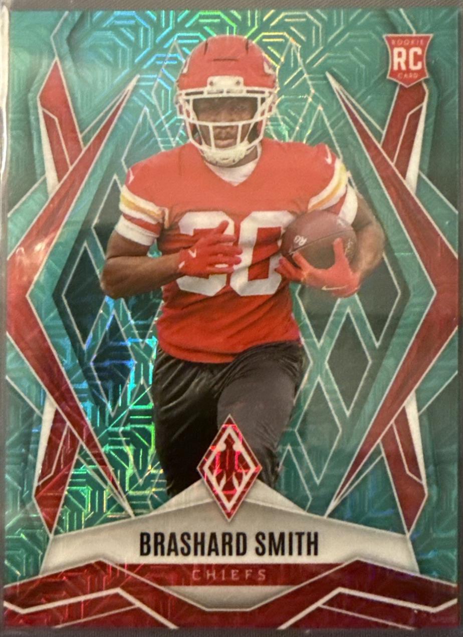 Brashard Smith [Teal Mojo] #242