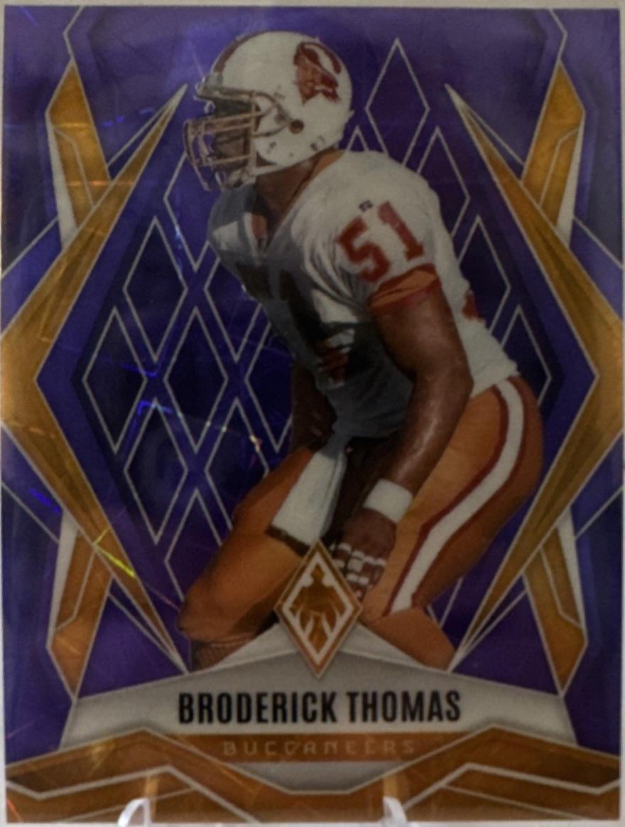 Broderick Thomas [Purple Lazer] #20
