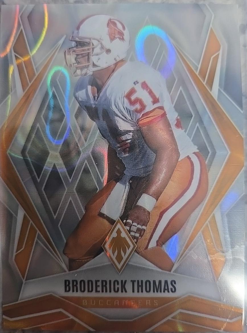 Broderick Thomas [Silver Lava] #20