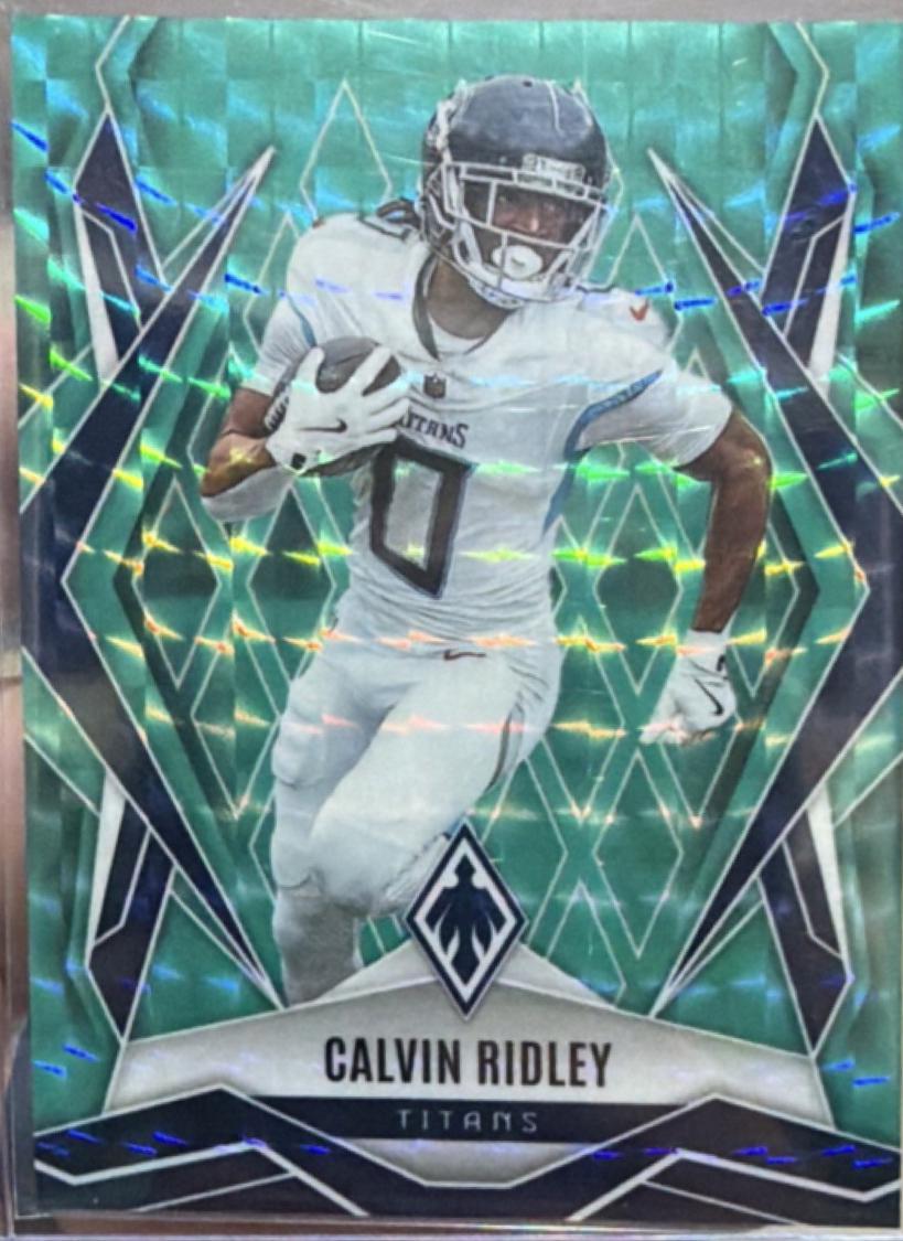 Calvin Ridley [Teal Pyramids] #147