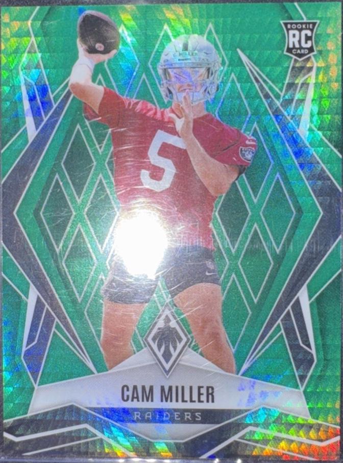 Cam Miller [Green Hyper] #215