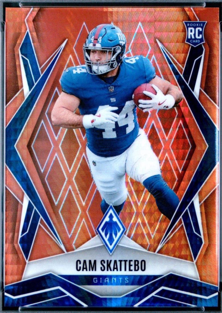 Cam Skattebo [Orange Hyper] #168