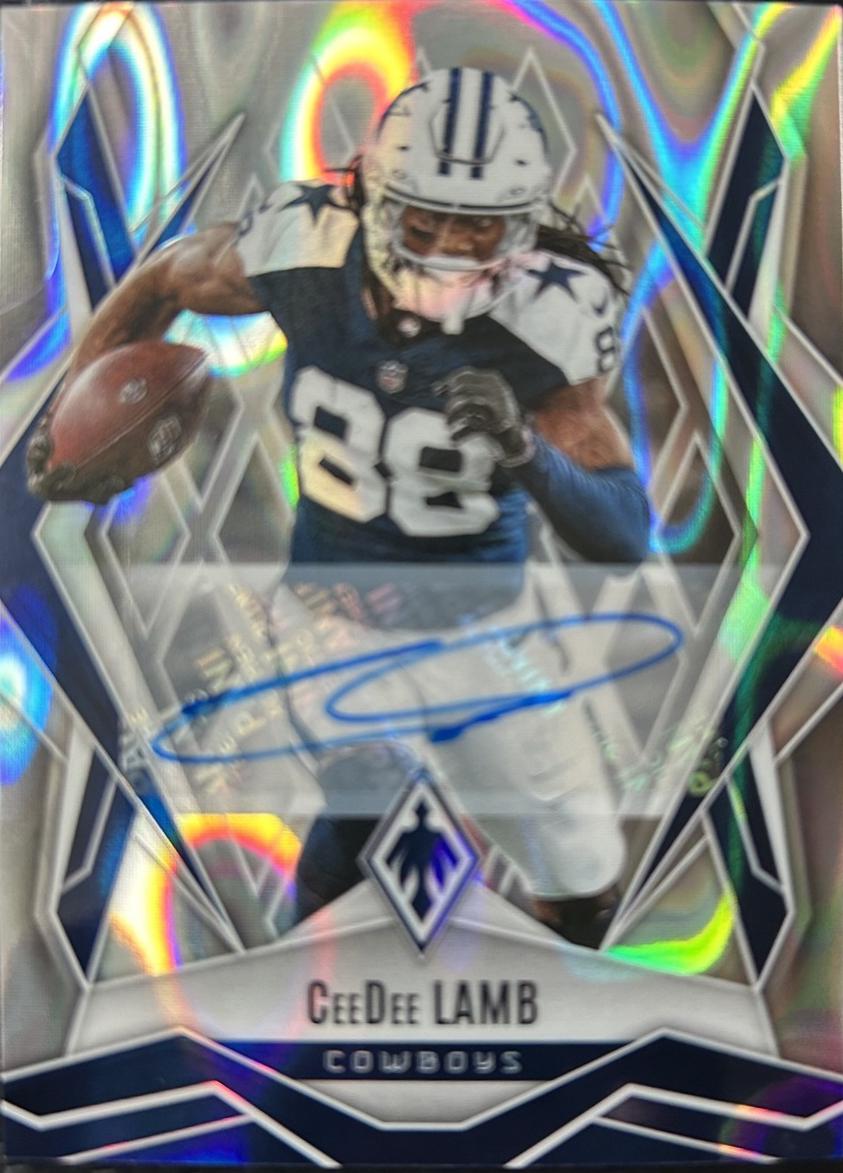 CeeDee Lamb [Lava Autograph] #125