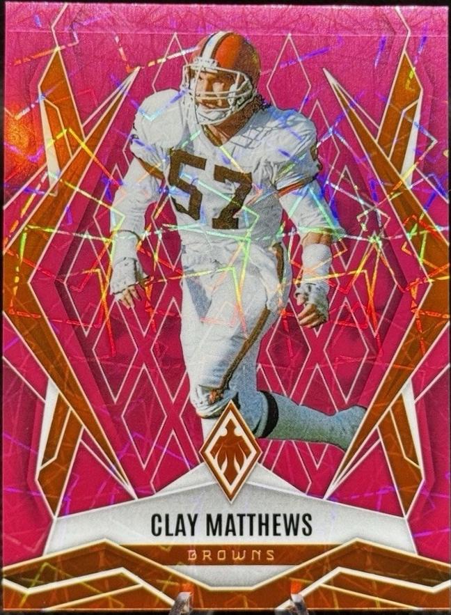 Clay Matthews Jr. [Pink Lazer] #149