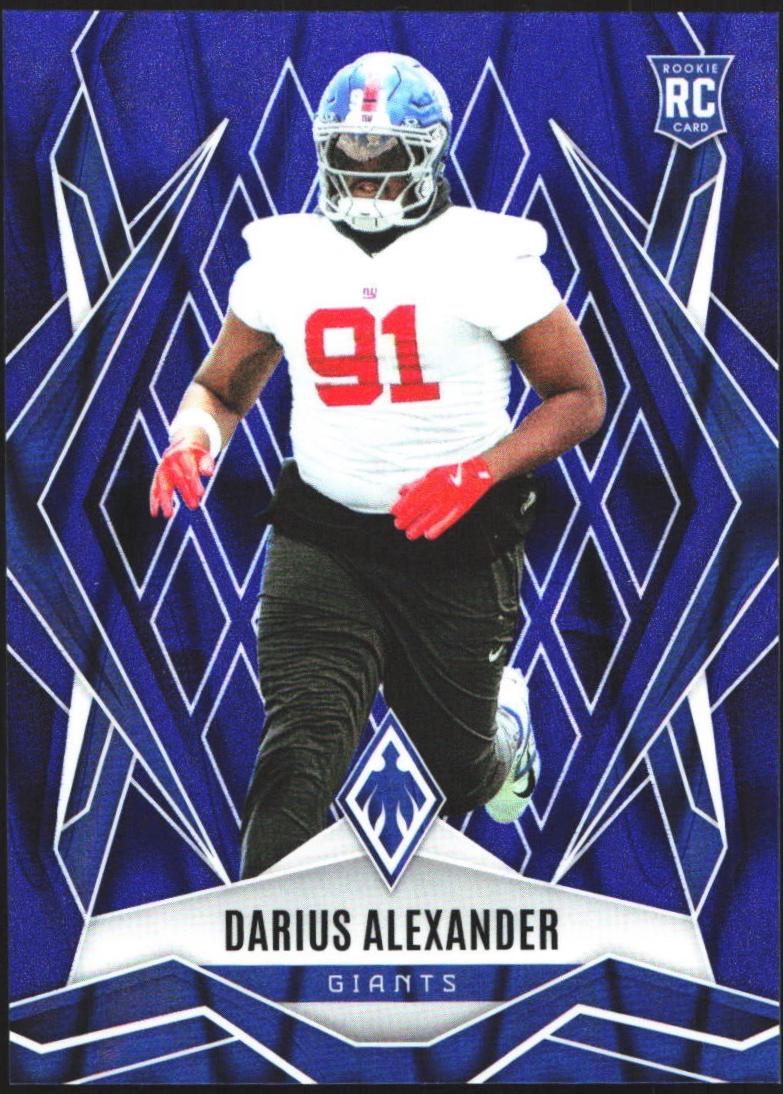 Darius Alexander [Blue Seismic] #219