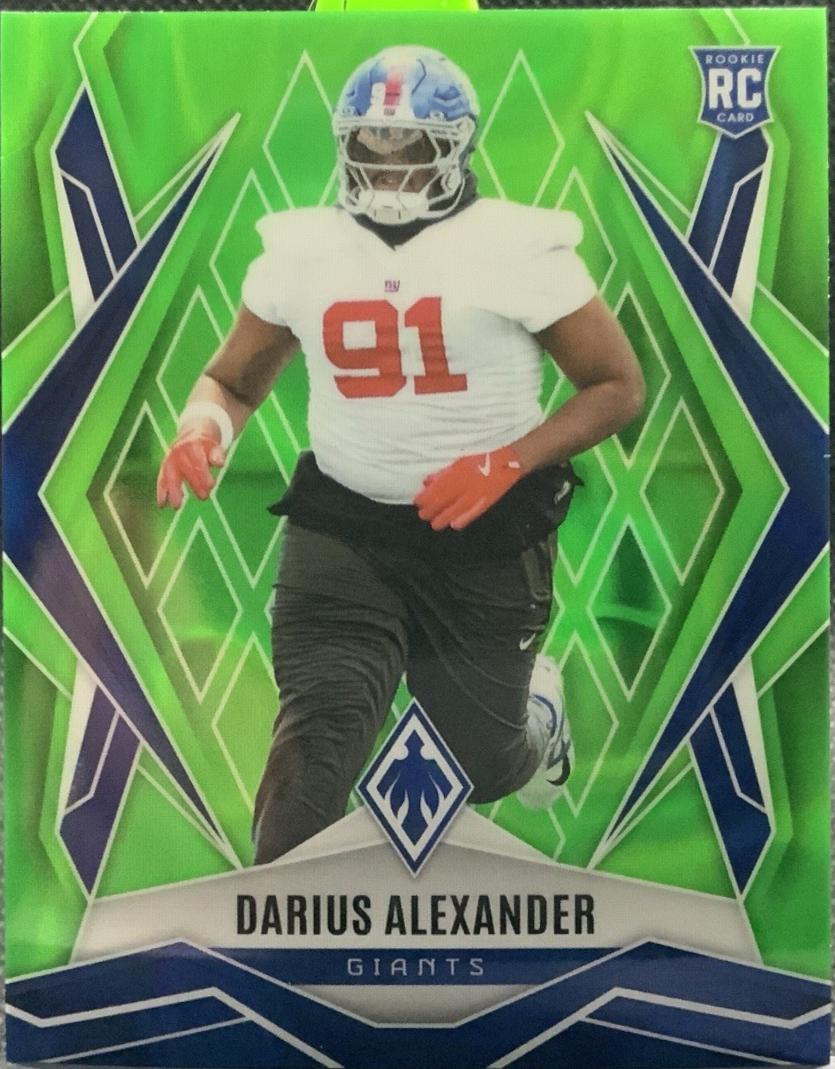 Darius Alexander [Lime Green Lava] #219