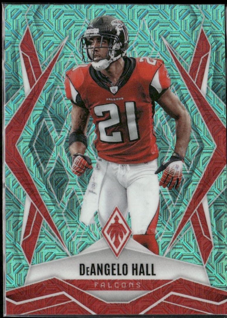 DeAngelo Hall [Teal Mojo] #54