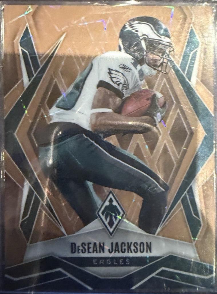 DeSean Jackson [Bronze Seismic] #142
