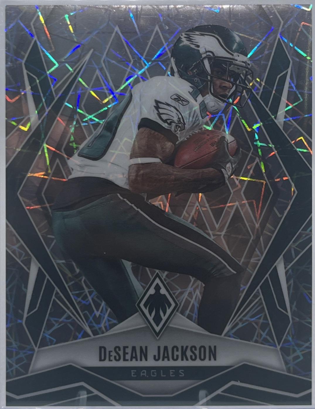 DeSean Jackson [Silver Lazer] #142
